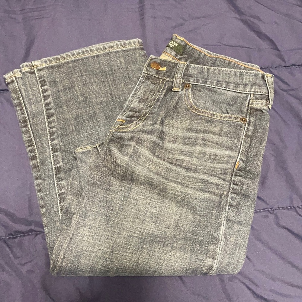 J. Crew Crop Jean